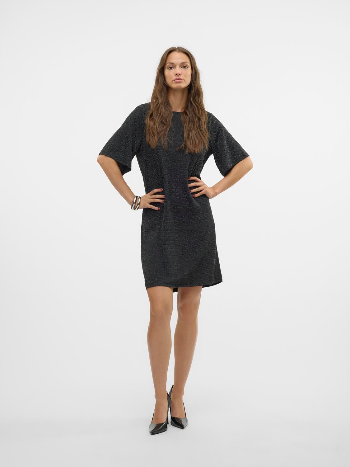 VMKANVA Midi Dress - Black - VERO MODA & VILA Bergvik